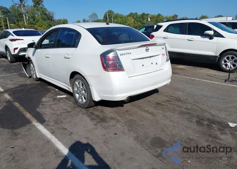 2011 Nissan Sentra 2.0Sr from USA, damaged, VIN 3N1AB6AP1BL618384